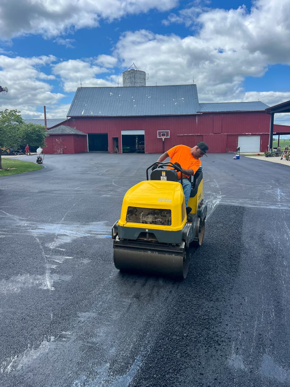 Farm Property Paving — Delaware County