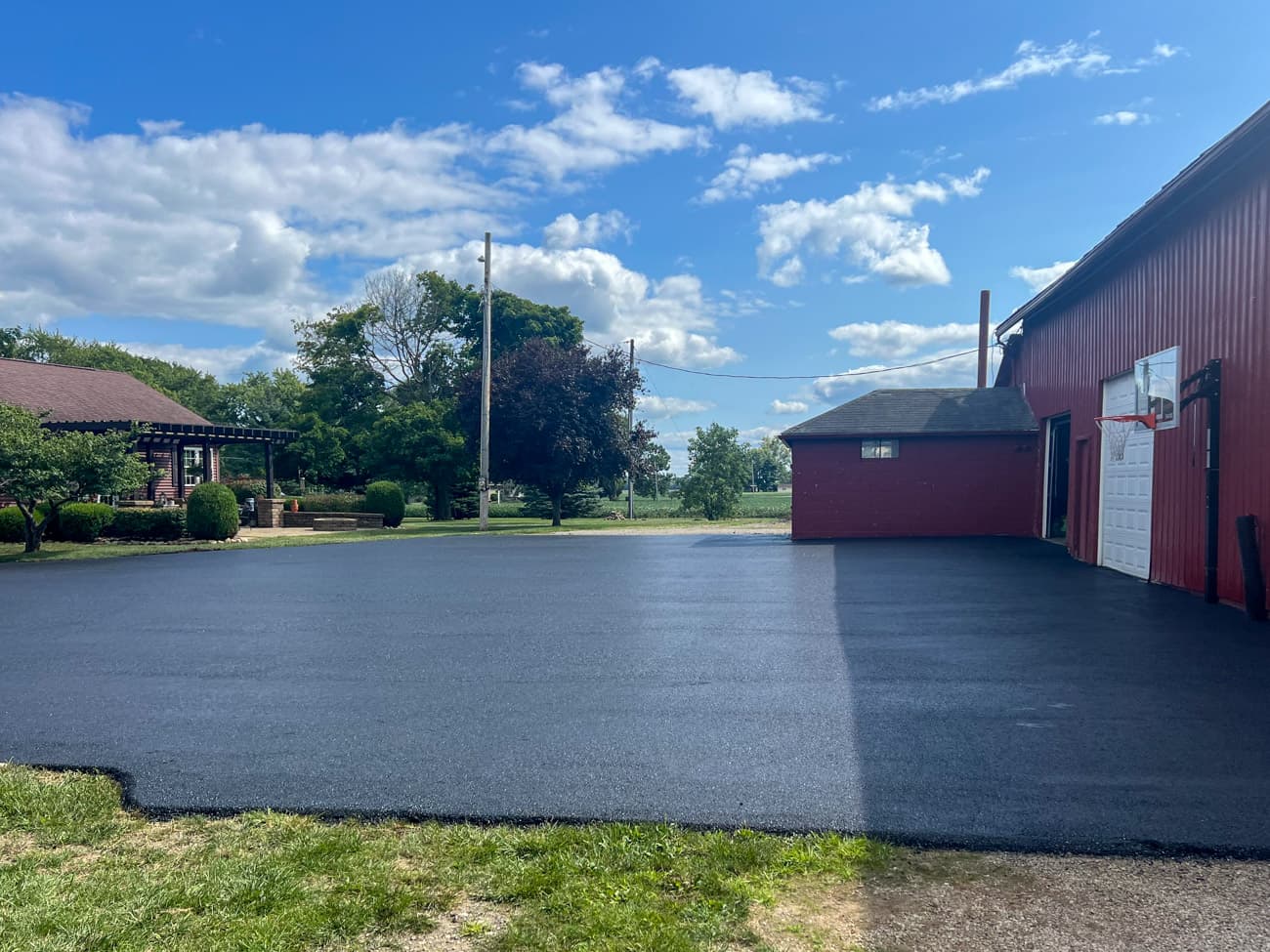 New Asphalt Surface — London