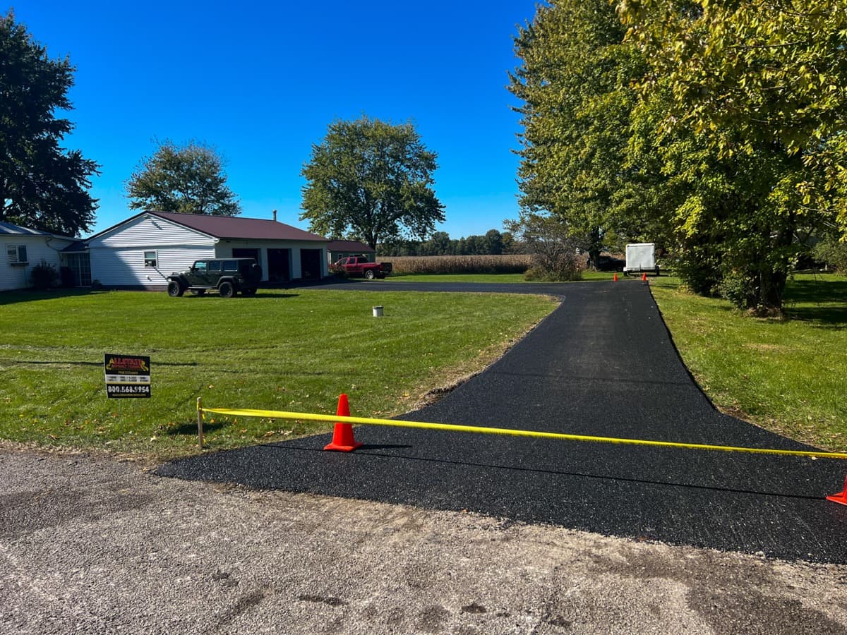 Rural Driveway — London