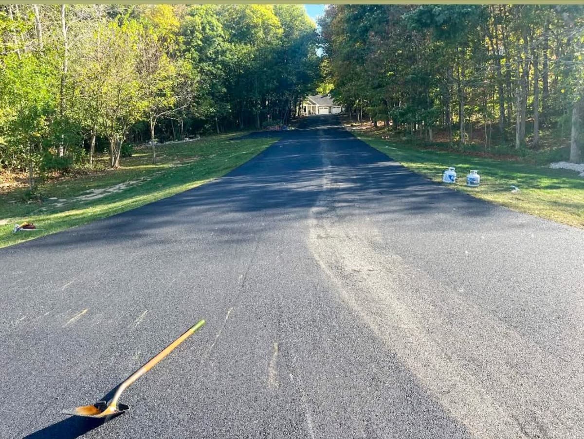 Rural Road Paving — Marion