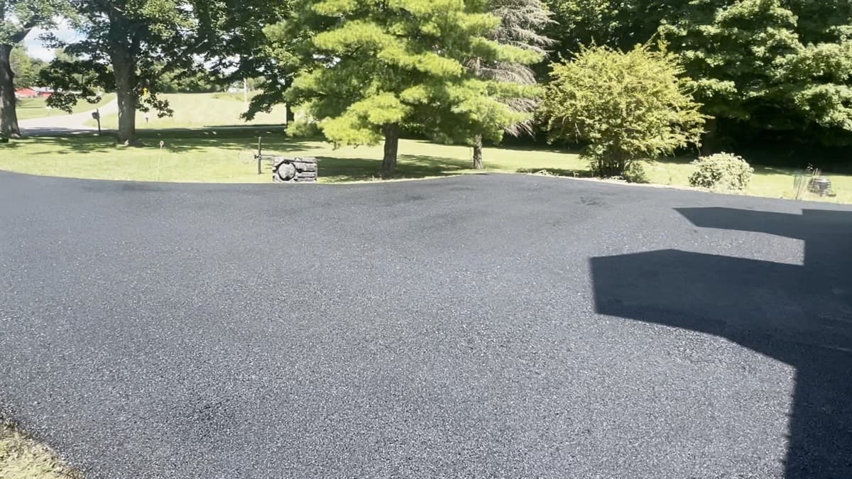 Paving Turnaround — Sunbury