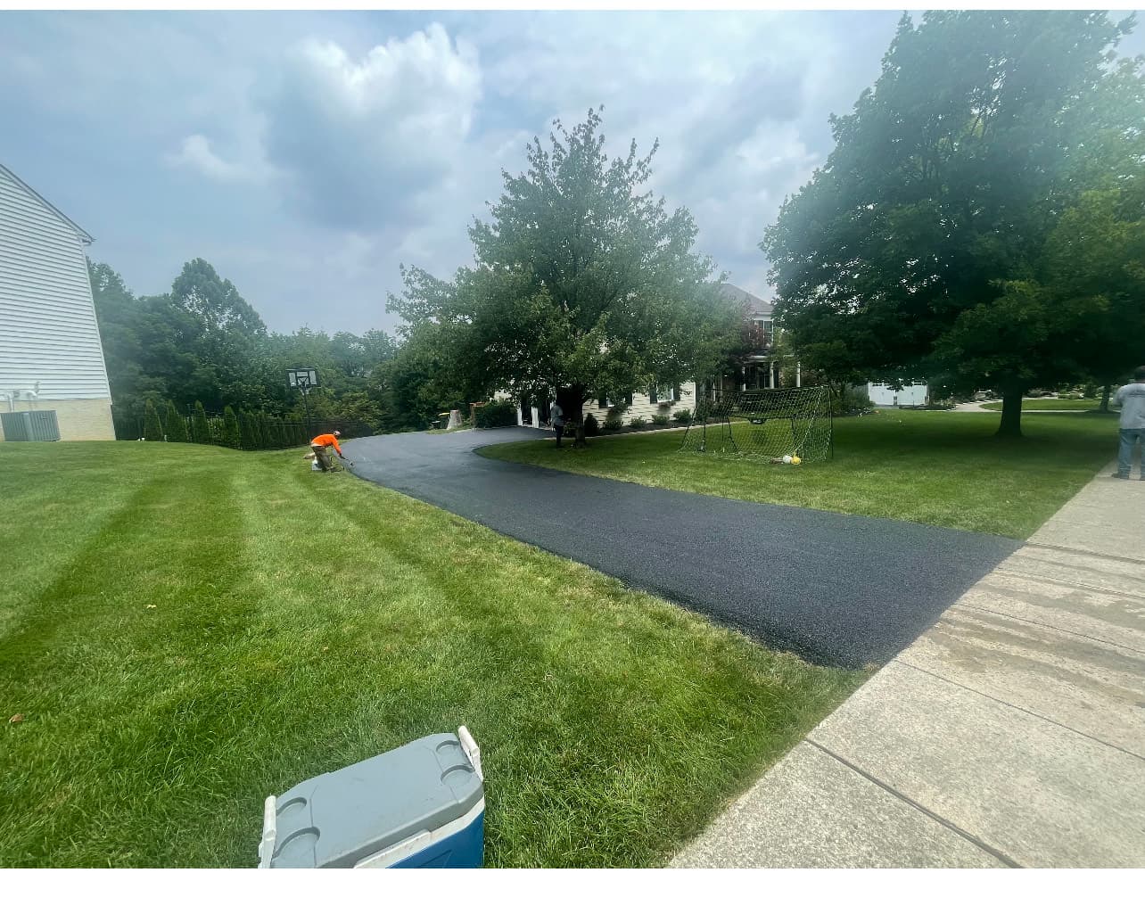 Residential Driveway — Sunbury