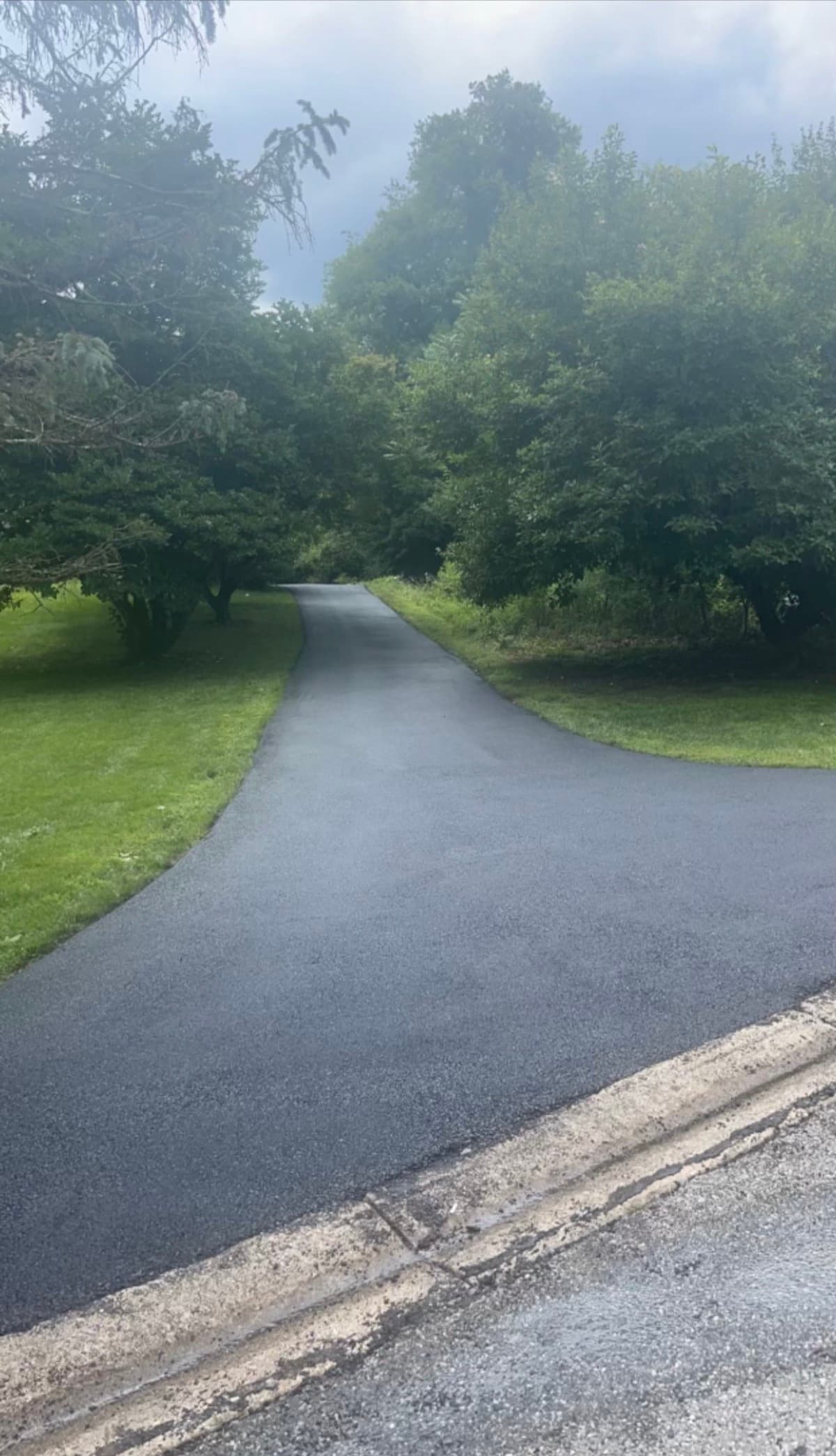 Private Road — Marion