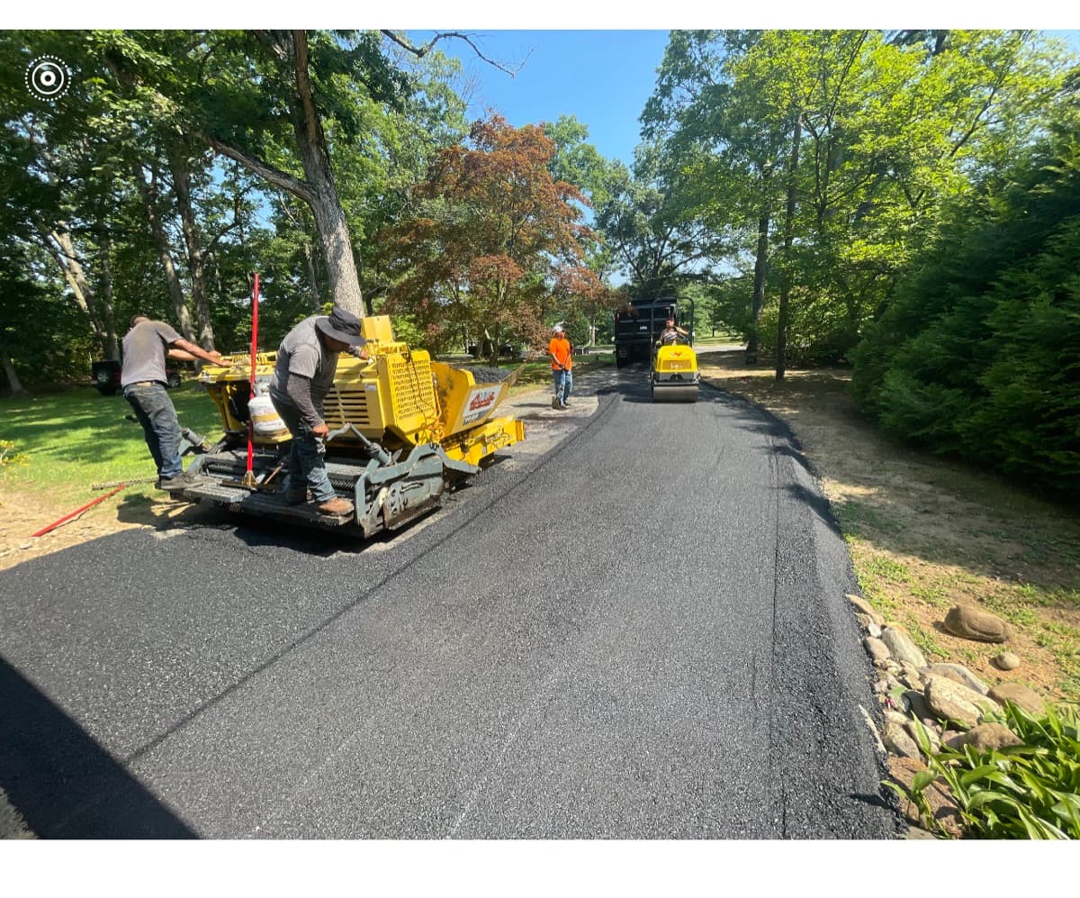 Farm Lane Paving — Delaware County