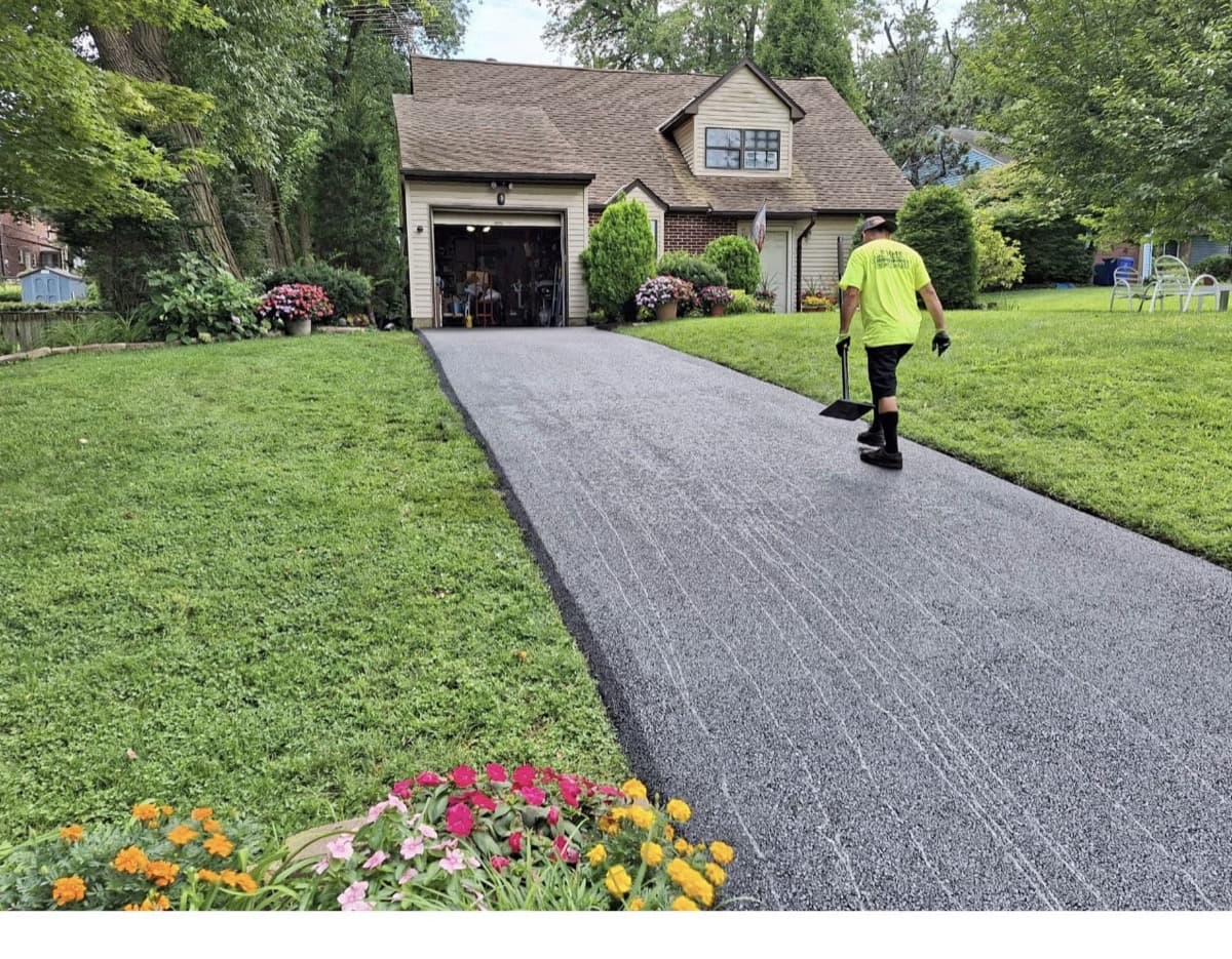 Paving Crew On Site — Marion