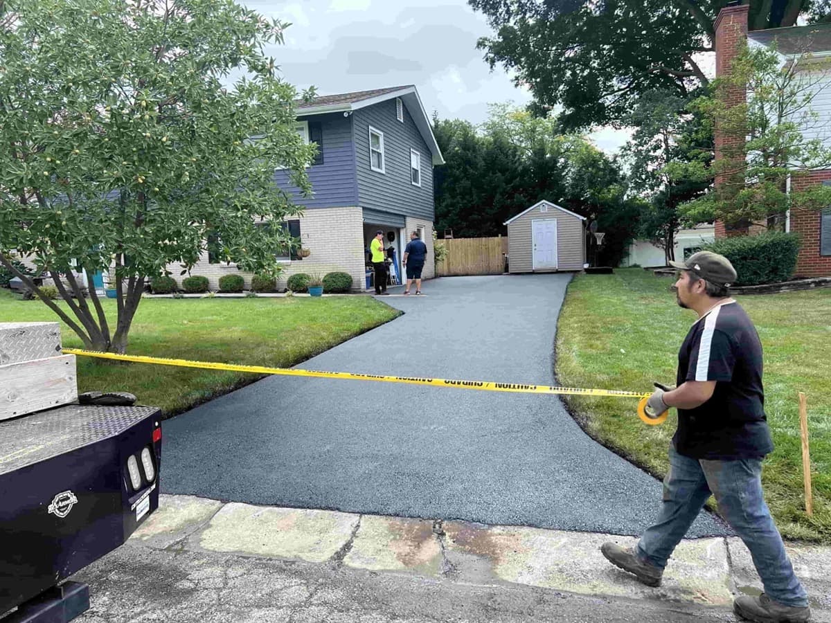 Parking Lot Resurfacing — Delaware