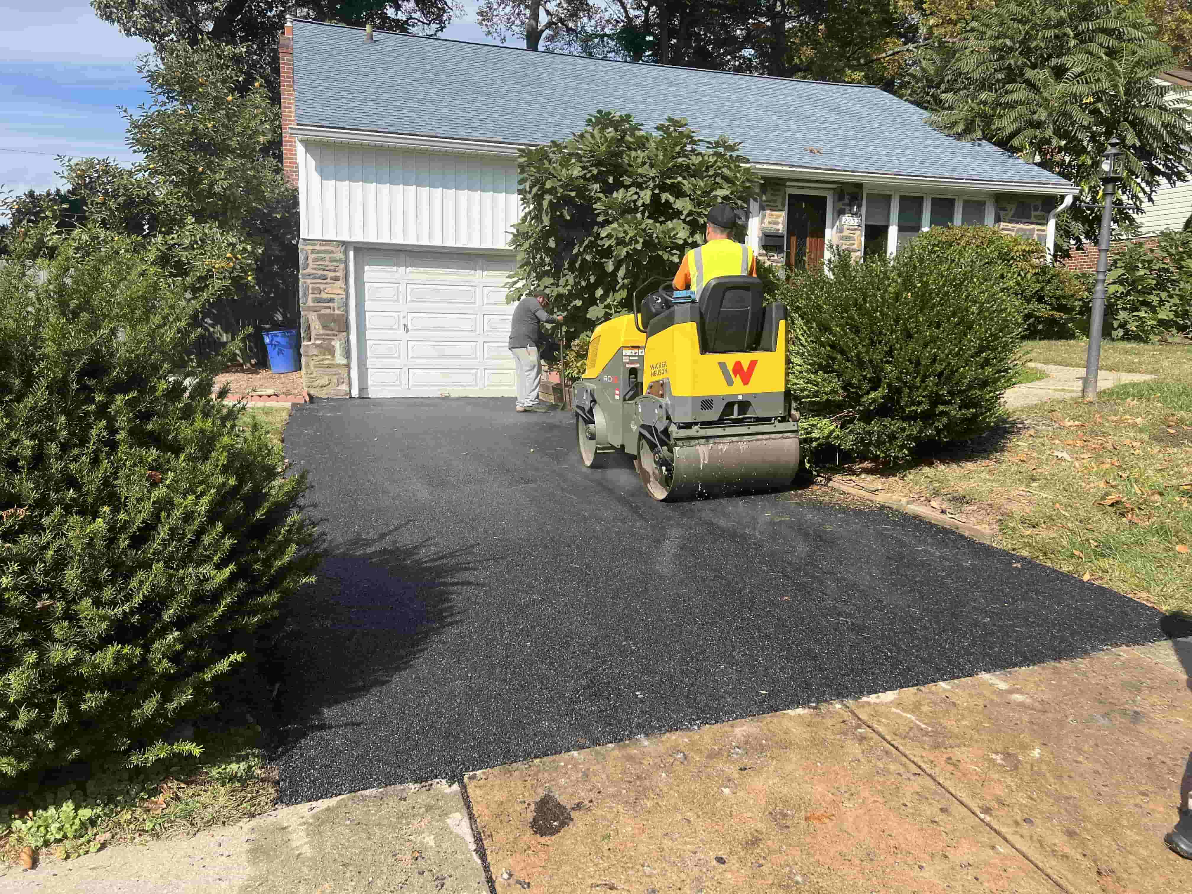 Driveway Compaction — London
