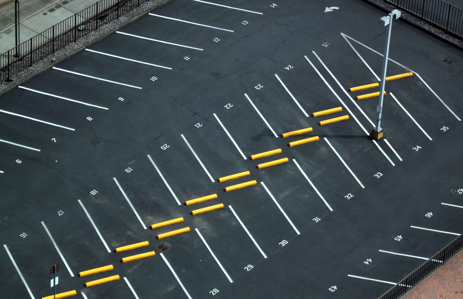Lot Striping — Delaware