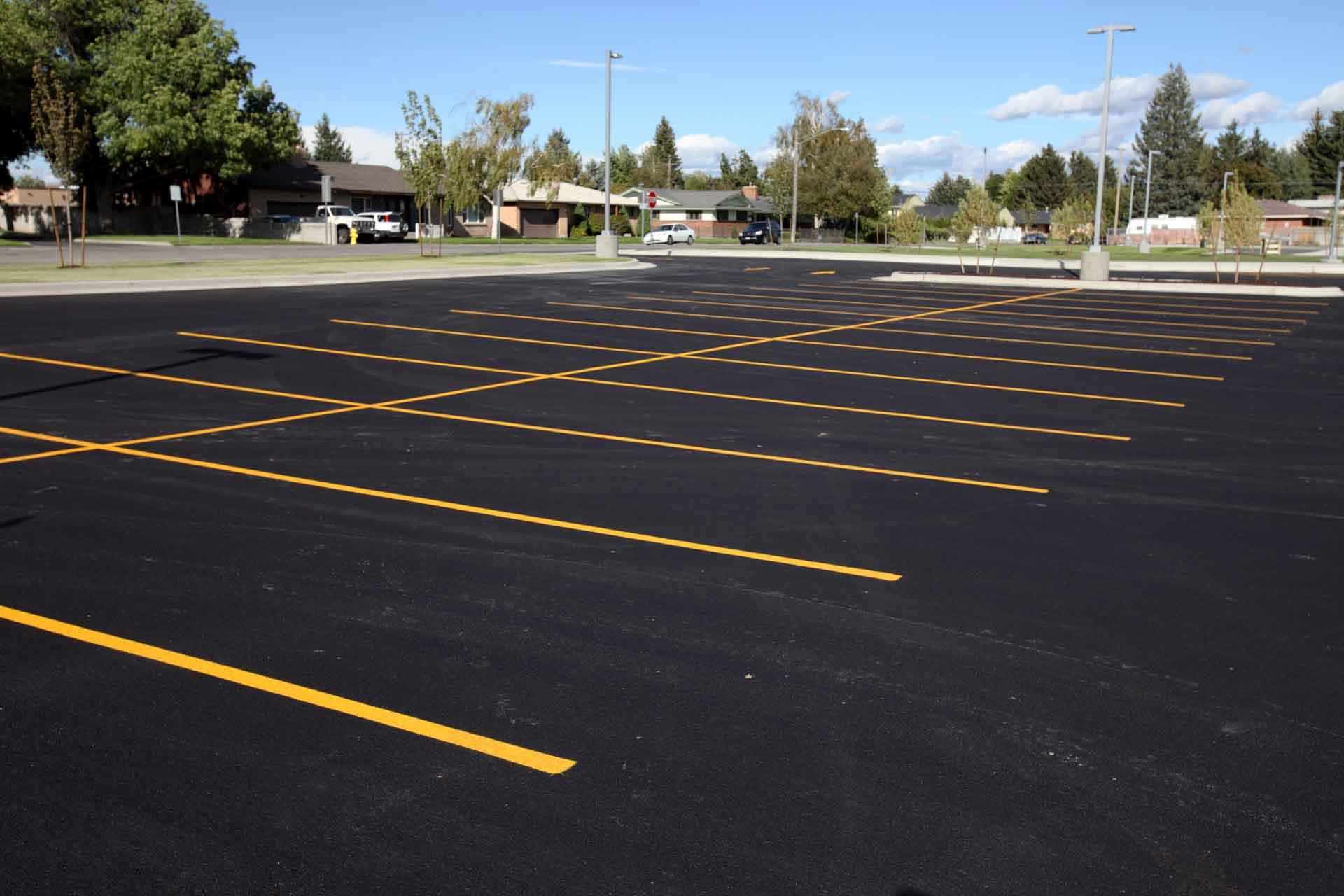 Parking Lot Striping — Marion