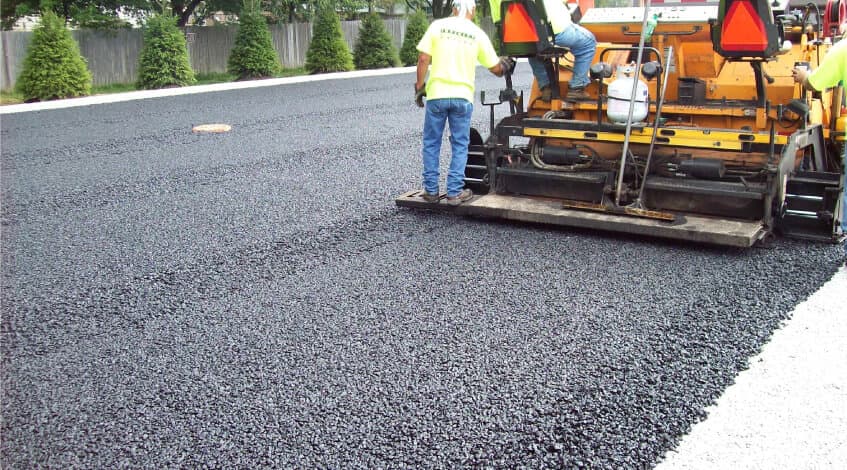 Parking Lot Paving — Columbus